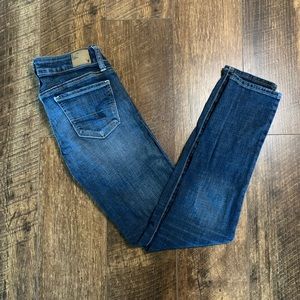 American Eagle Dark Skinny Jeans